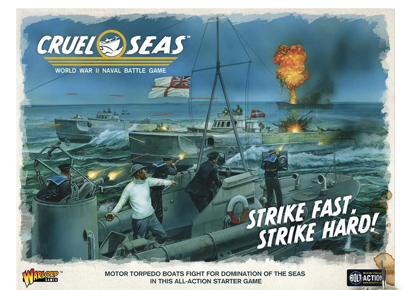 Cruel Seas: Strike Fast Strike Hard! - Starter Set - Warlord Games