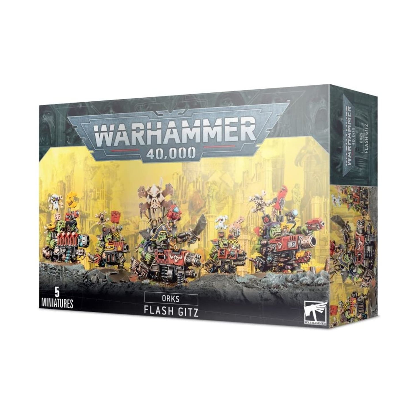 Orks : Flash Gitz - Warhammer 40K - Games Workshop