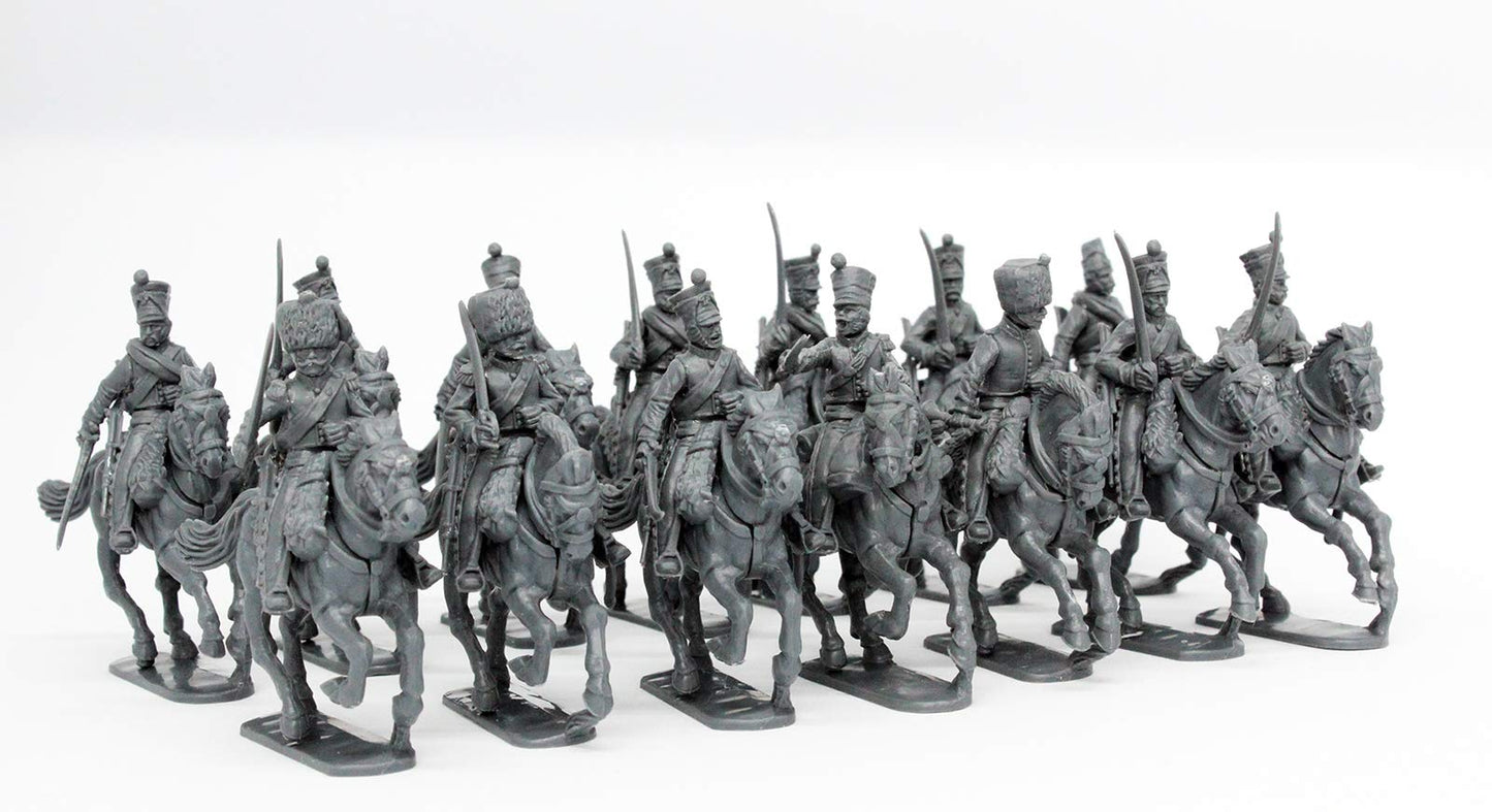 Perry Miniatures - French Line Chasseurs a Cheval 1808-15 - 28mm Scale - FN230