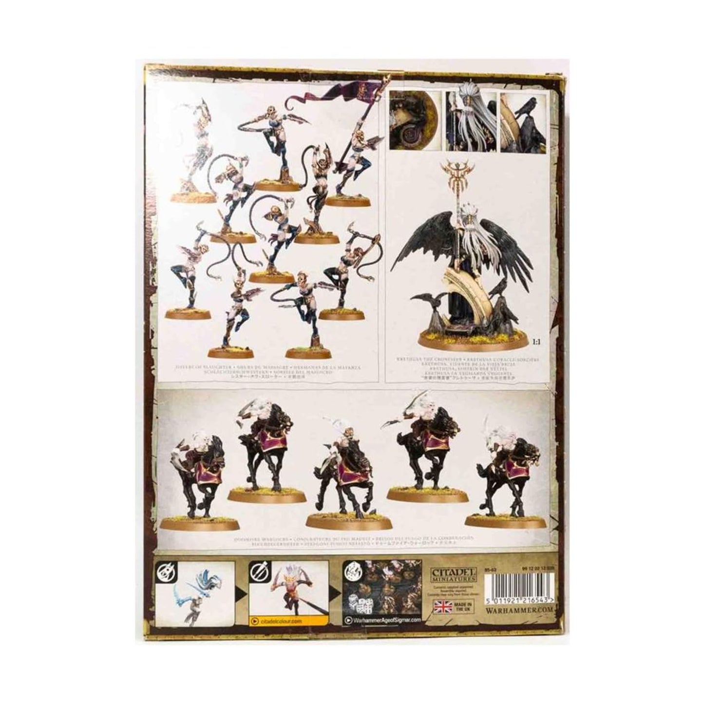 Games Workshop - Warhammer - Age of Sigmar - Daughters of Khaine : Krethusa's Cronehost