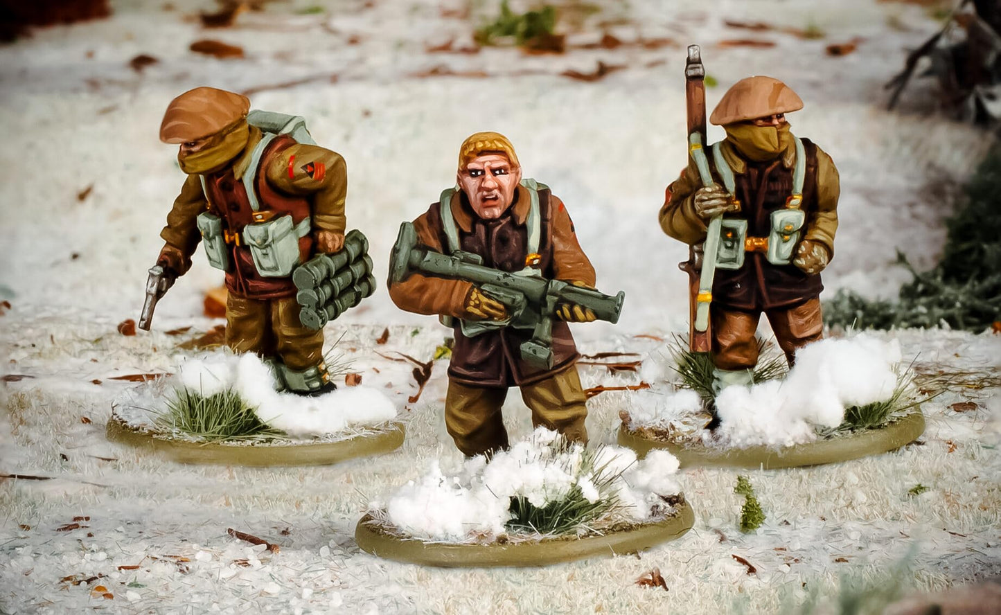 Bolt Action : British & Canadian Infantry (Winter) Platoon - 28mm Scale - Warlord Games