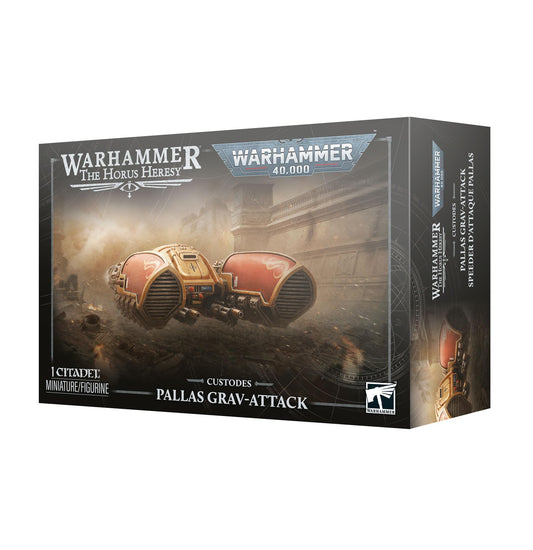 Custodes : Pallas Grav-Attack - Warhammer 40K / The Horus Heresy - Games Workshop