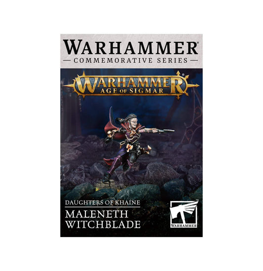 Games Workshop - Warhammer Age of Sigmar - Daughters of Khaine : Maleneth Witchblade