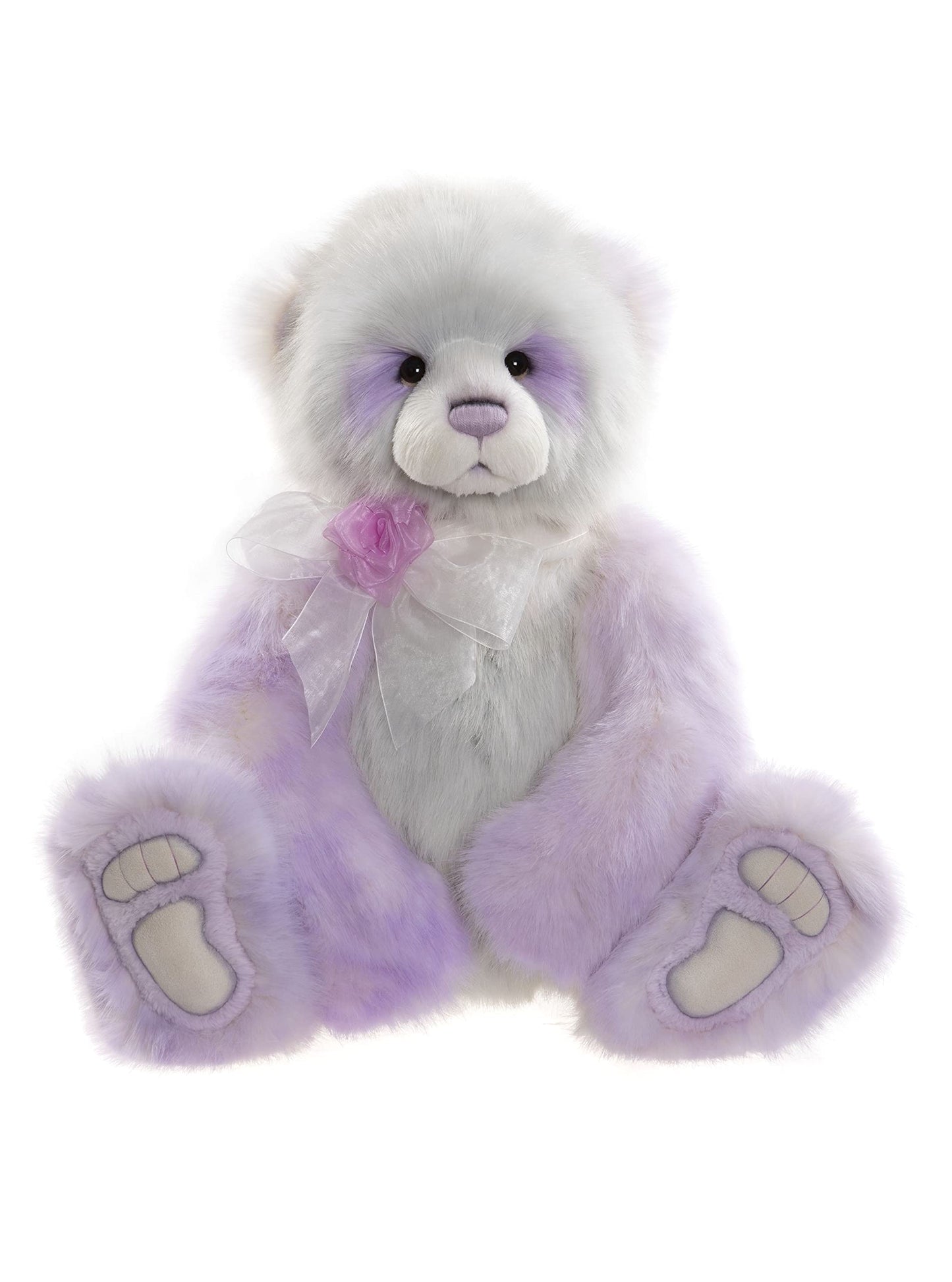 Charlie Bears 2022 - Pawprints | Giant Plush Teddy Bear - Fully Jointed | Limited Edition (1000 Pieces) | Handmade Collectable Cuddly Stuffed Soft Toy Gift - 30"