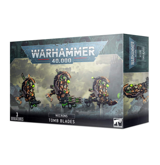 Warhammer 40,000 - Necrons : Tomb Blades - Games Workshop FBA