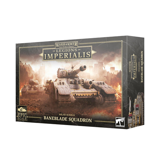 Games Workshop - Warhammer - Legions Imperalis : Baneblade Squadron [EPIC SCALE]