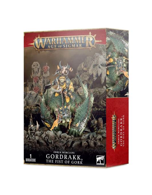 Games Workshop - Warhammer Age of Sigmar - Orruk Warclans : Gordrakk The Fist of Gork
