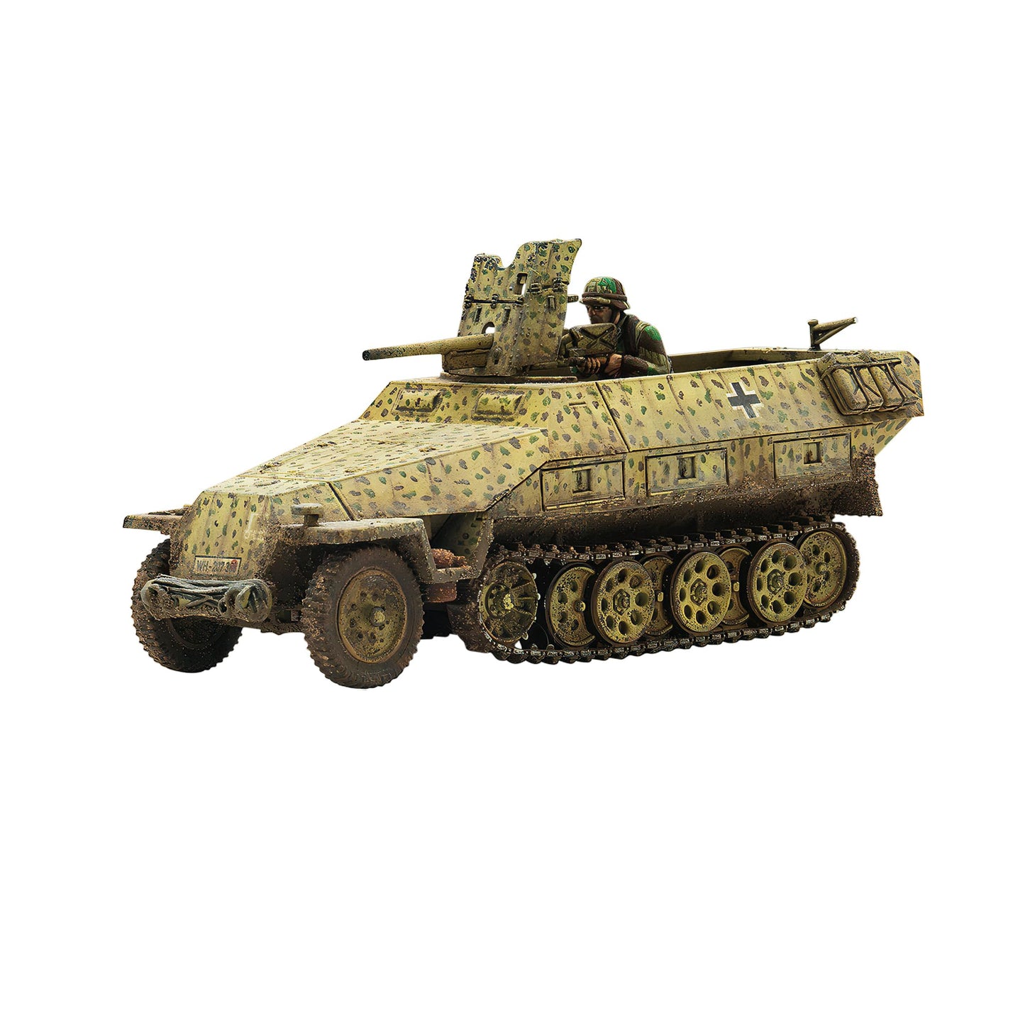 Bolt Action - The Reich's Praetorians - Waffen-SS Starter Army - Warlord Games