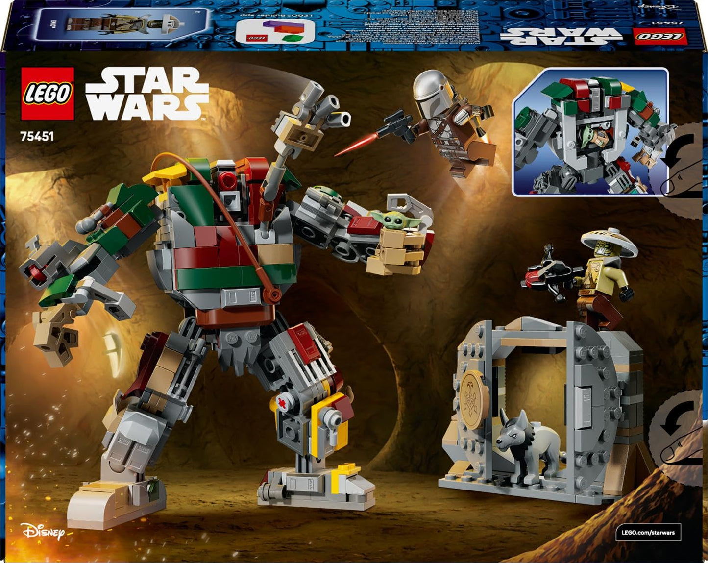 LEGO 75451 Star Wars Hutt Palace Sentry Droid Showdown
