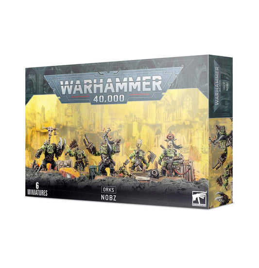 Games Workshop - Warhammer 40,000 - Orks : Nobz