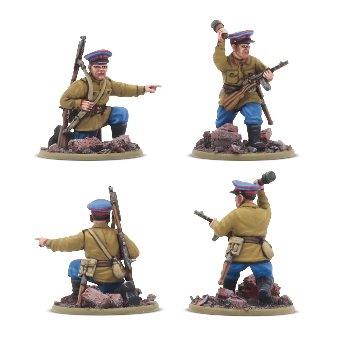 Forward to Berlin! - Soviet 1943-45 Starter Army - 28mm Scale - Bolt Action - Warlord Games