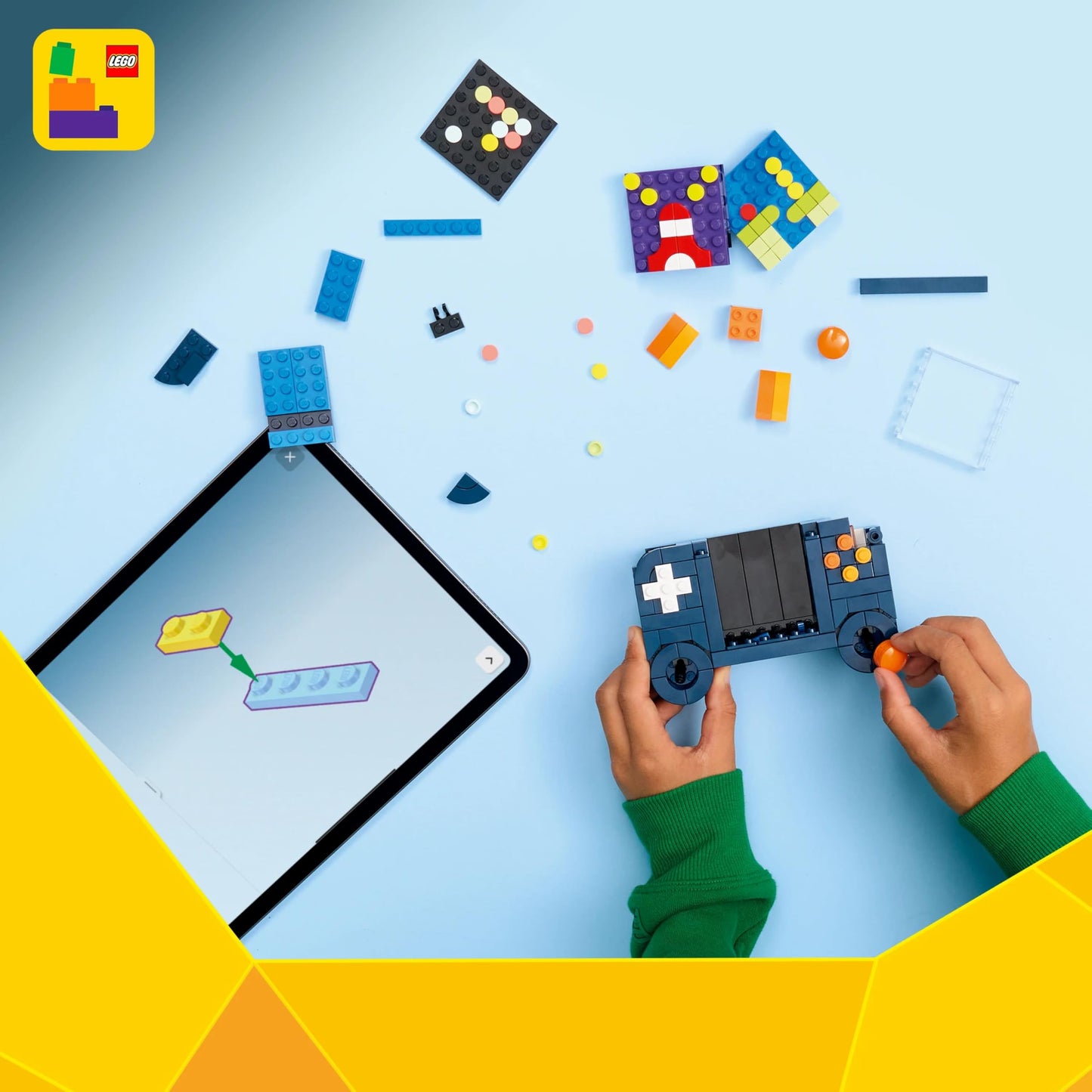 LEGO 31380 Creator 3-in-1 Retro Gaming Console - Transforms into an Arcade Machine or Computer w/Keyboard & Mouse