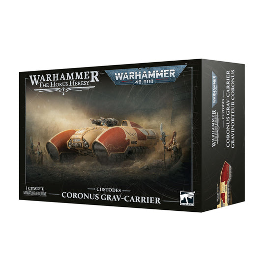 Custodes : Coronus Grav-Carrier - Warhammer 40K / The Horus Heresy - Games Workshop