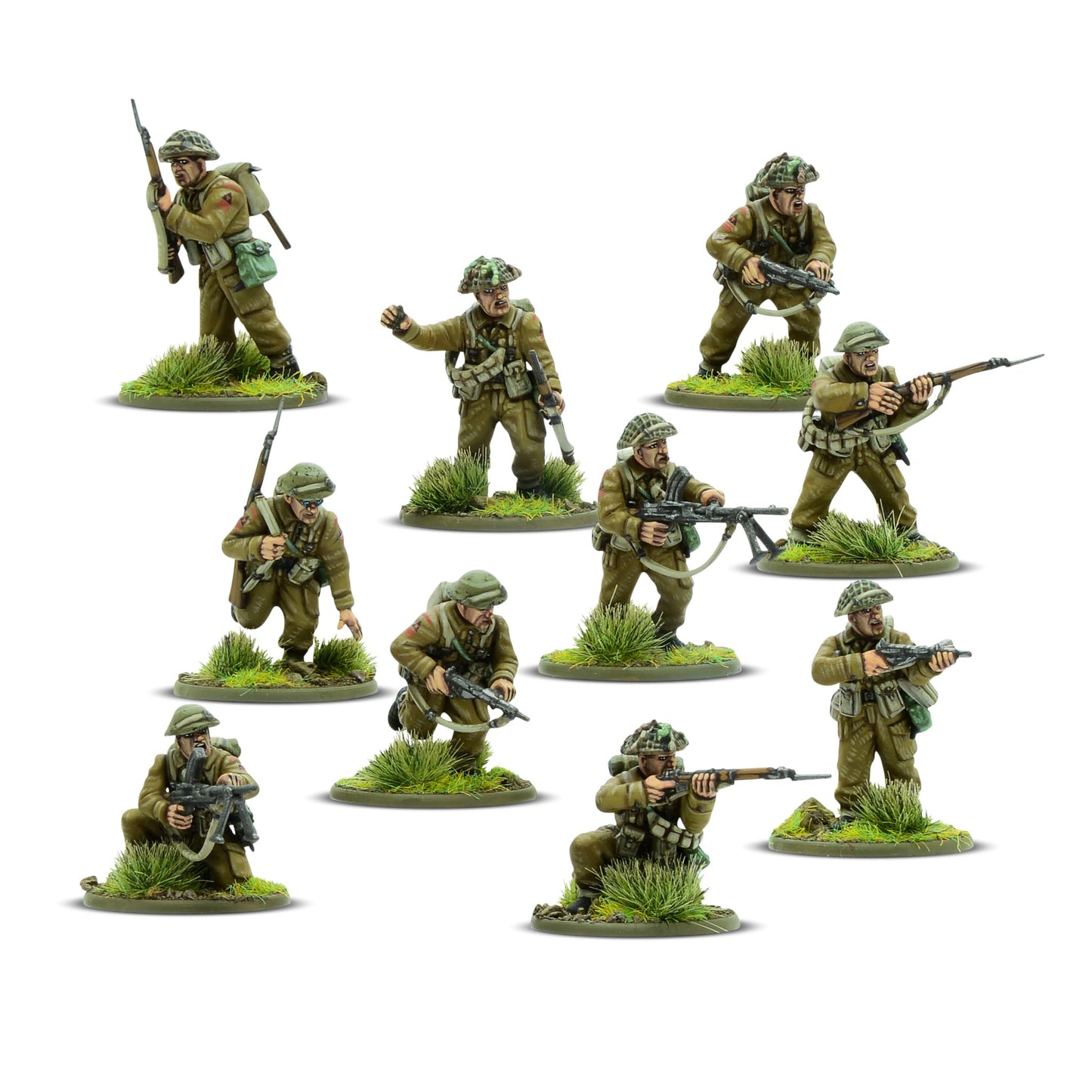 Bolt Action : For King & Country - British & Canadian Starter Army - 28mm Scale - Warlord Games