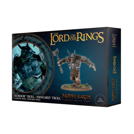 Middle Earth : Mordor Troll / Isengard Troll - Lord of the Rings - Games Workshop