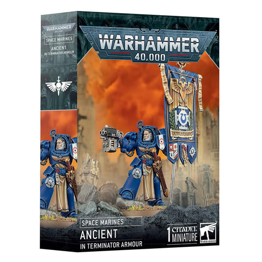 Space Marines : Ancient in Terminator Armour - Warhammer 40K - Games Workshop