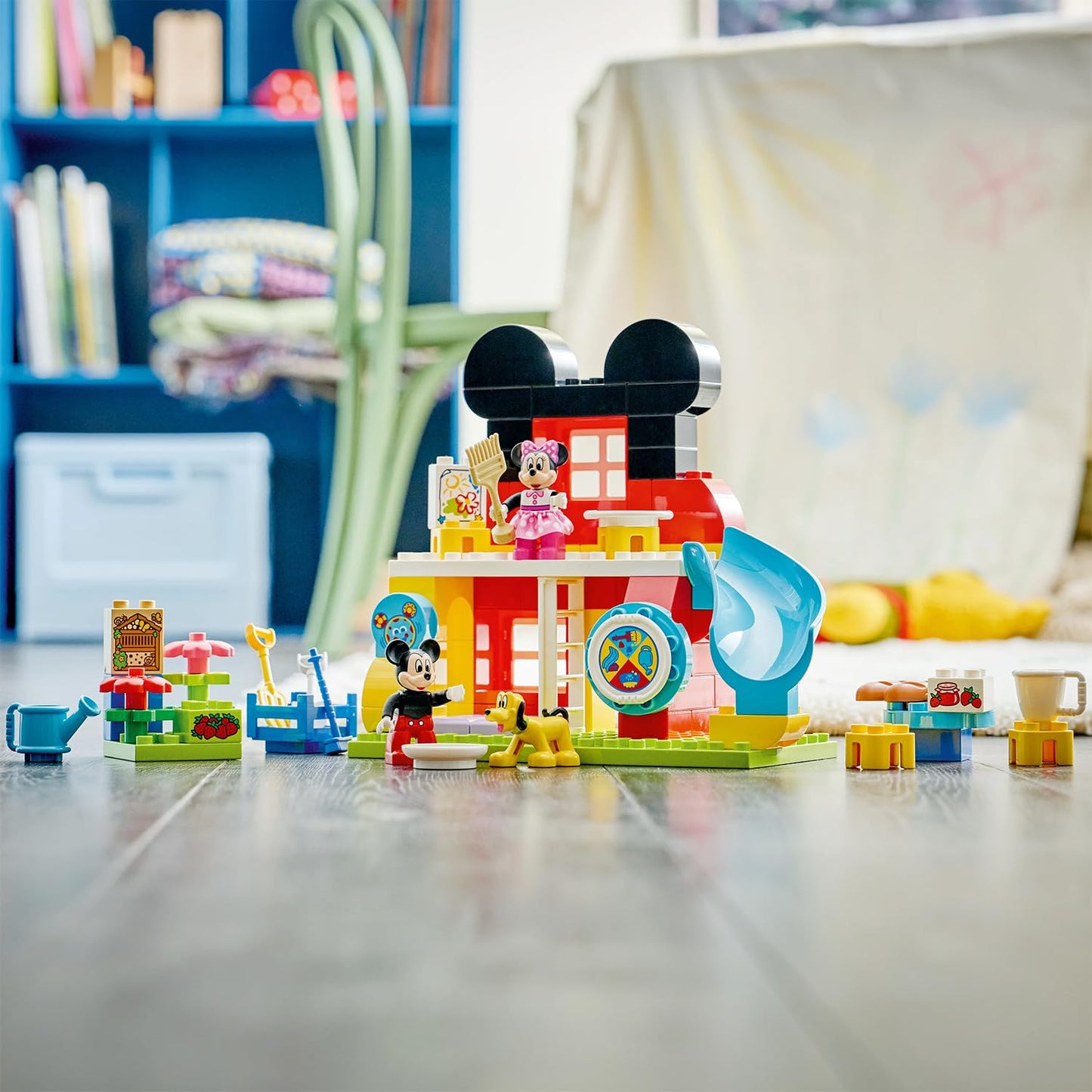 LEGO 10465 DUPLO Disney Mickey Mouse Clubhouse with Minnie & Pluto - incl. 3 Figures & Toodles