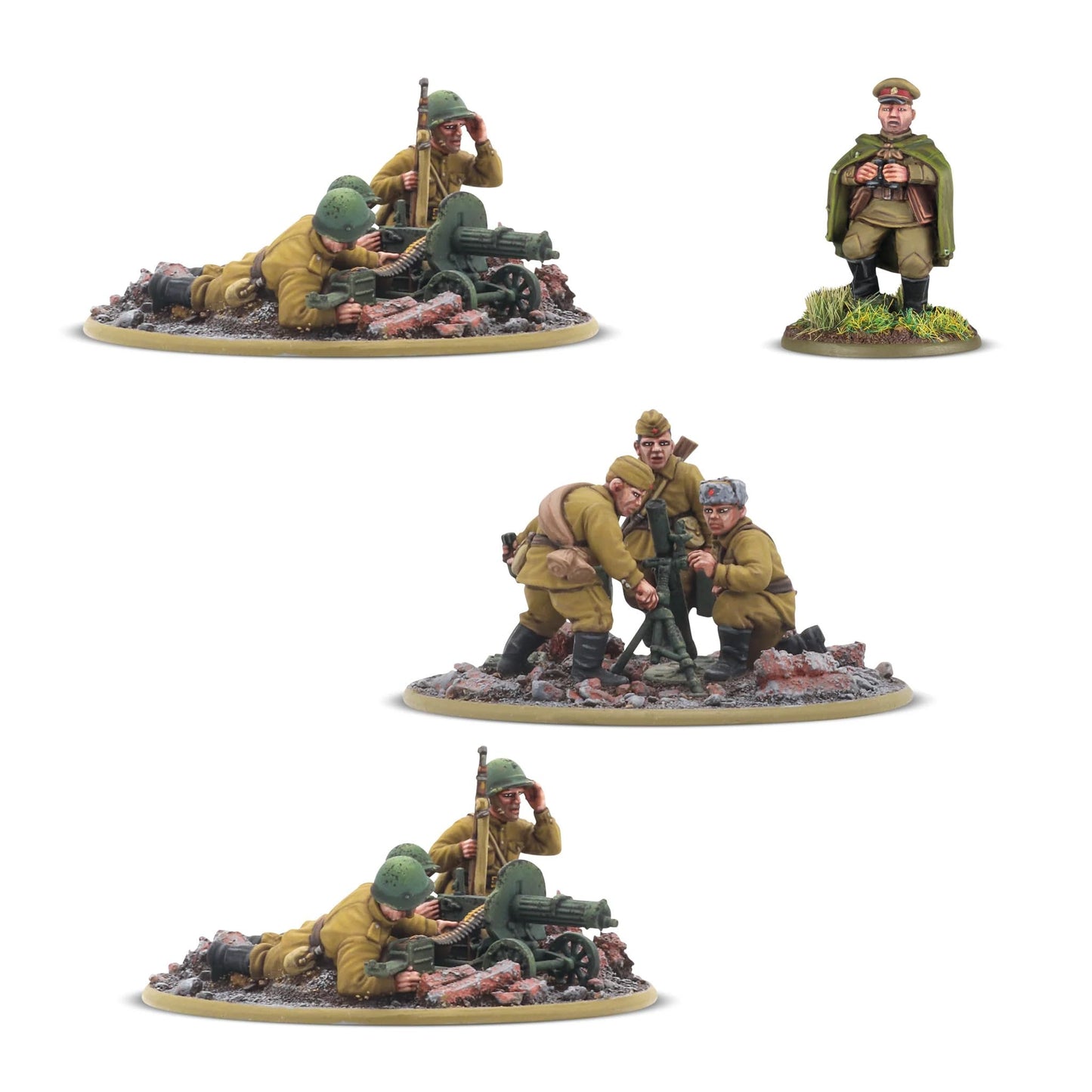 Forward to Berlin! - Soviet 1943-45 Starter Army - 28mm Scale - Bolt Action - Warlord Games