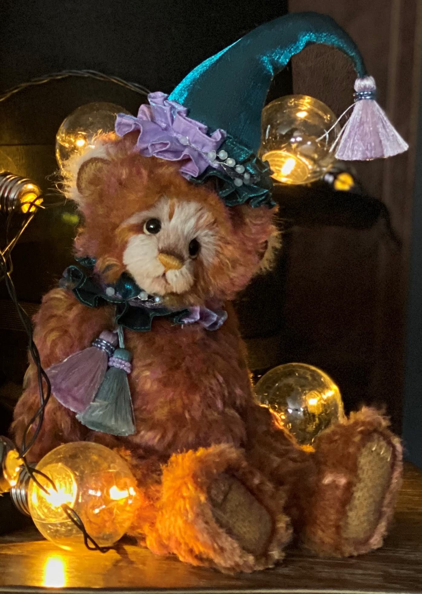 Charlie Bears - Quinn | 2021 Isabelle Collection - Limited Edition - 350 Pieces | 11"