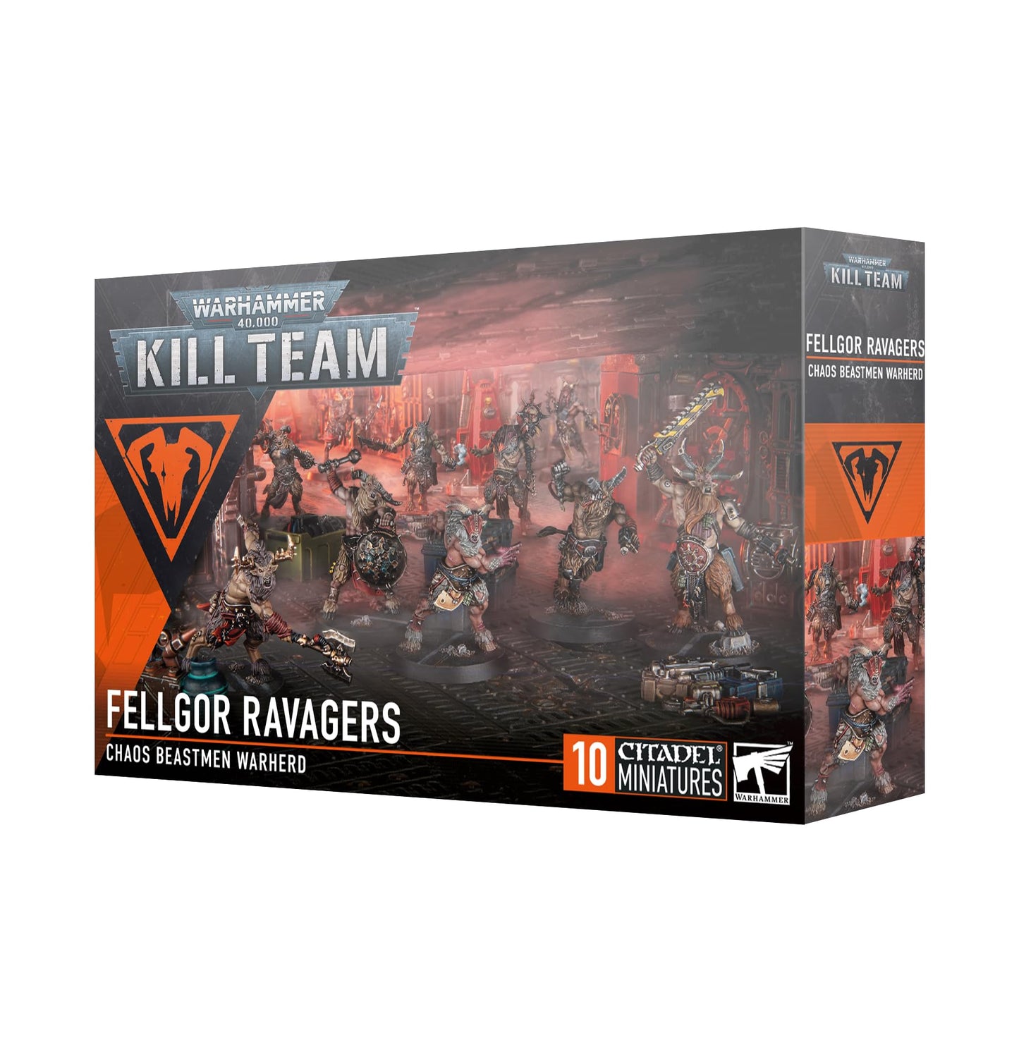 Games Workshop - Warhammer 40,000 - Kill Team : Fellgor Ravagers (2024 Edition)