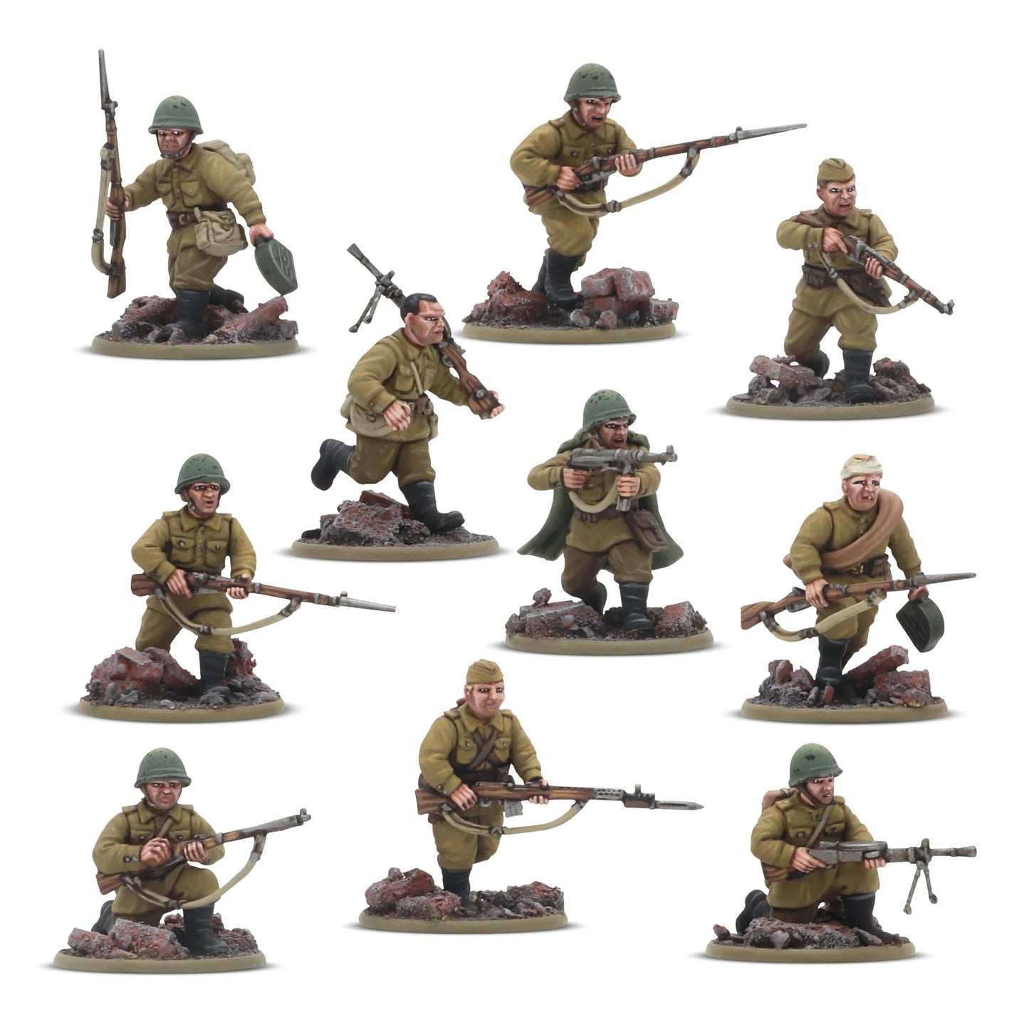 Forward to Berlin! - Soviet 1943-45 Starter Army - 28mm Scale - Bolt Action - Warlord Games