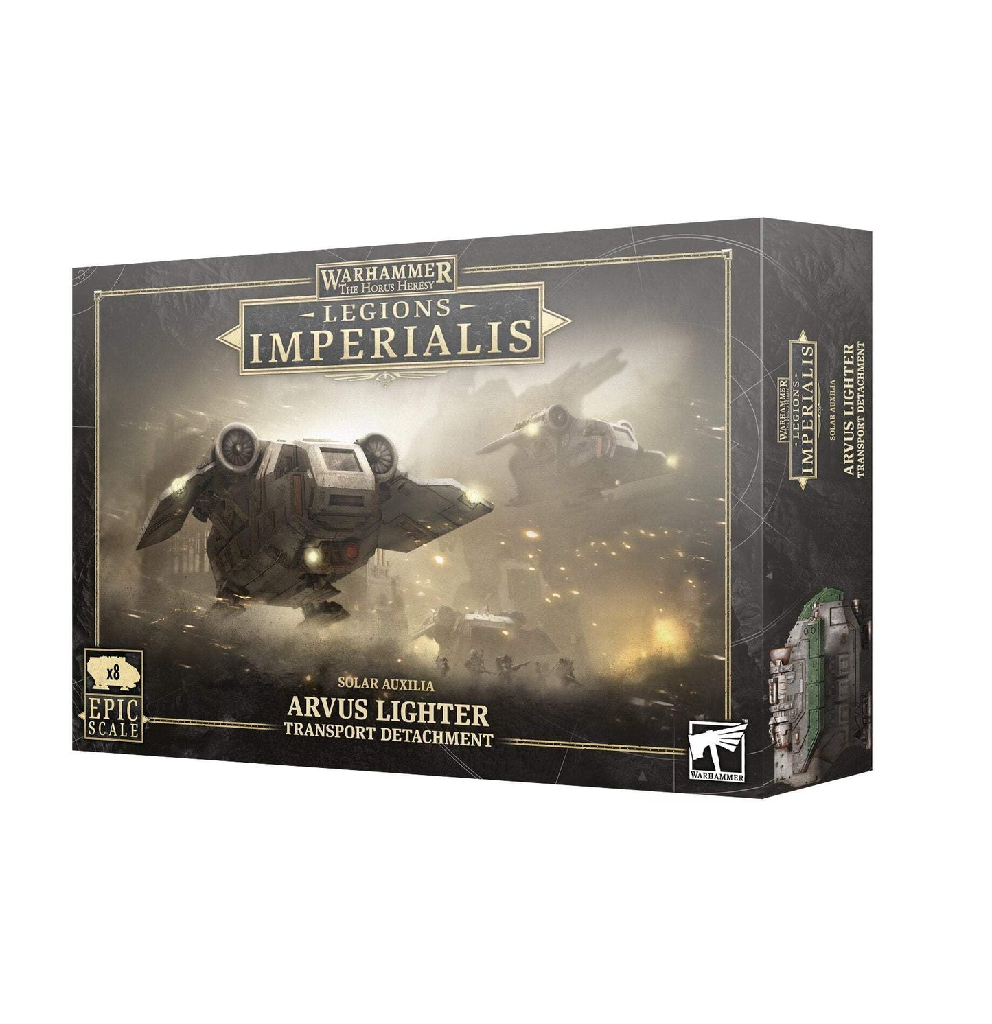 Legions Imperialis : Arvus Lighter Transport Detatchment [EPIC SCALE] - Warhammer The Horus Heresy - Games Workshop