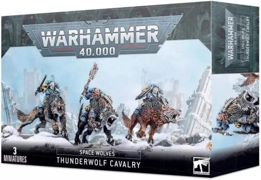 Space Wolves : Thunderwolf Cavalry - Warhammer 40,000 - Games Workshop