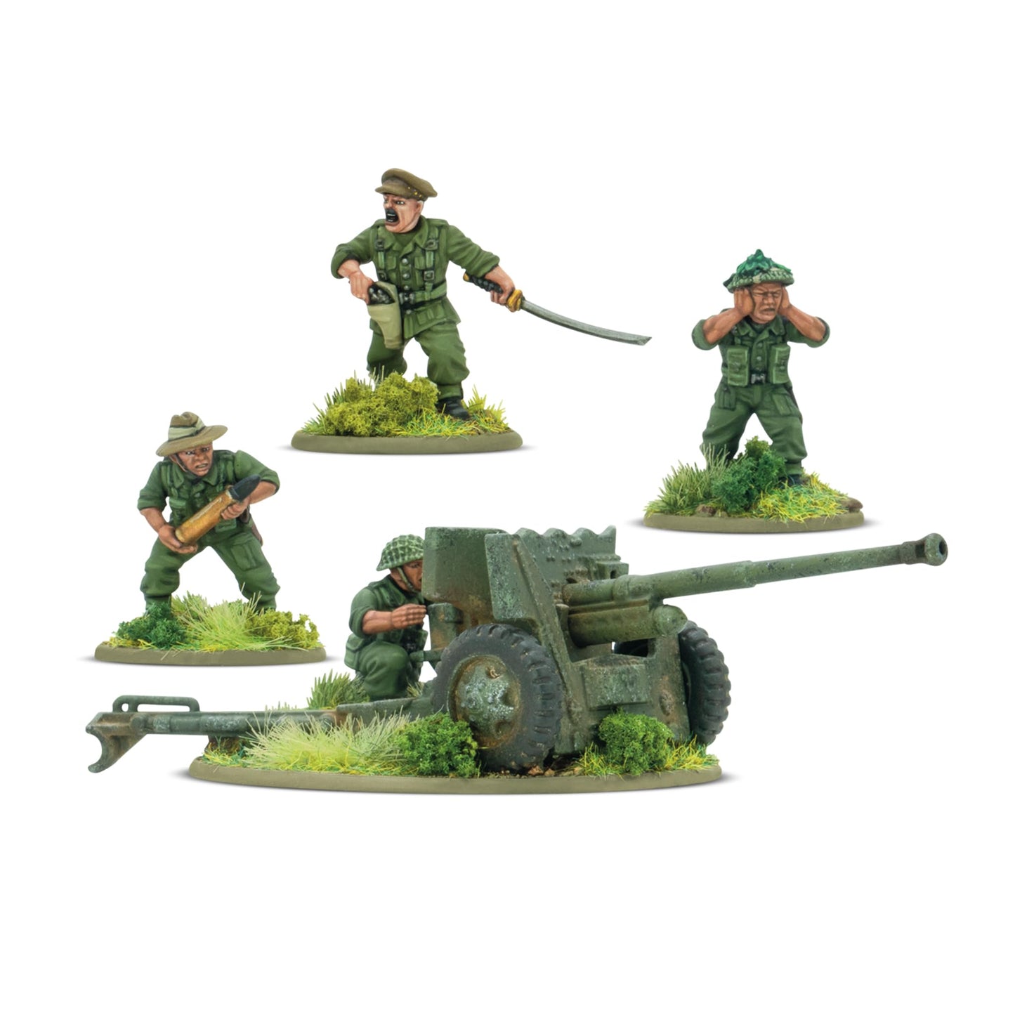 Bolt Action : Ayo Gorkhali! - Gurkha Starter Army - 28mm Scale - Warlord Games