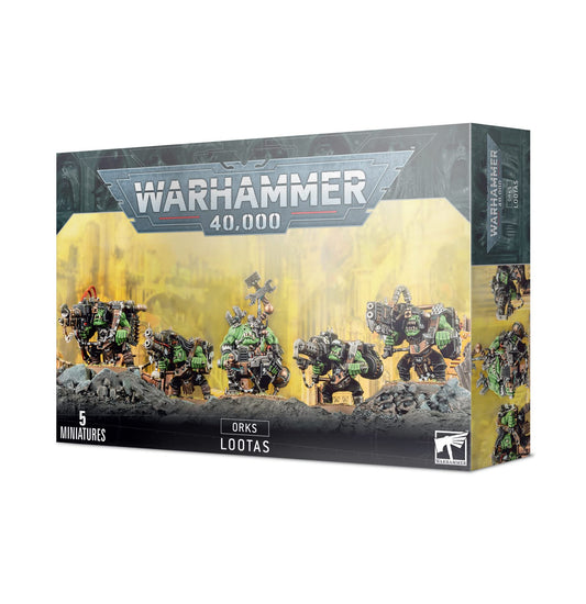 Orks : Lootas - Warhammer 40K - Games Workshop