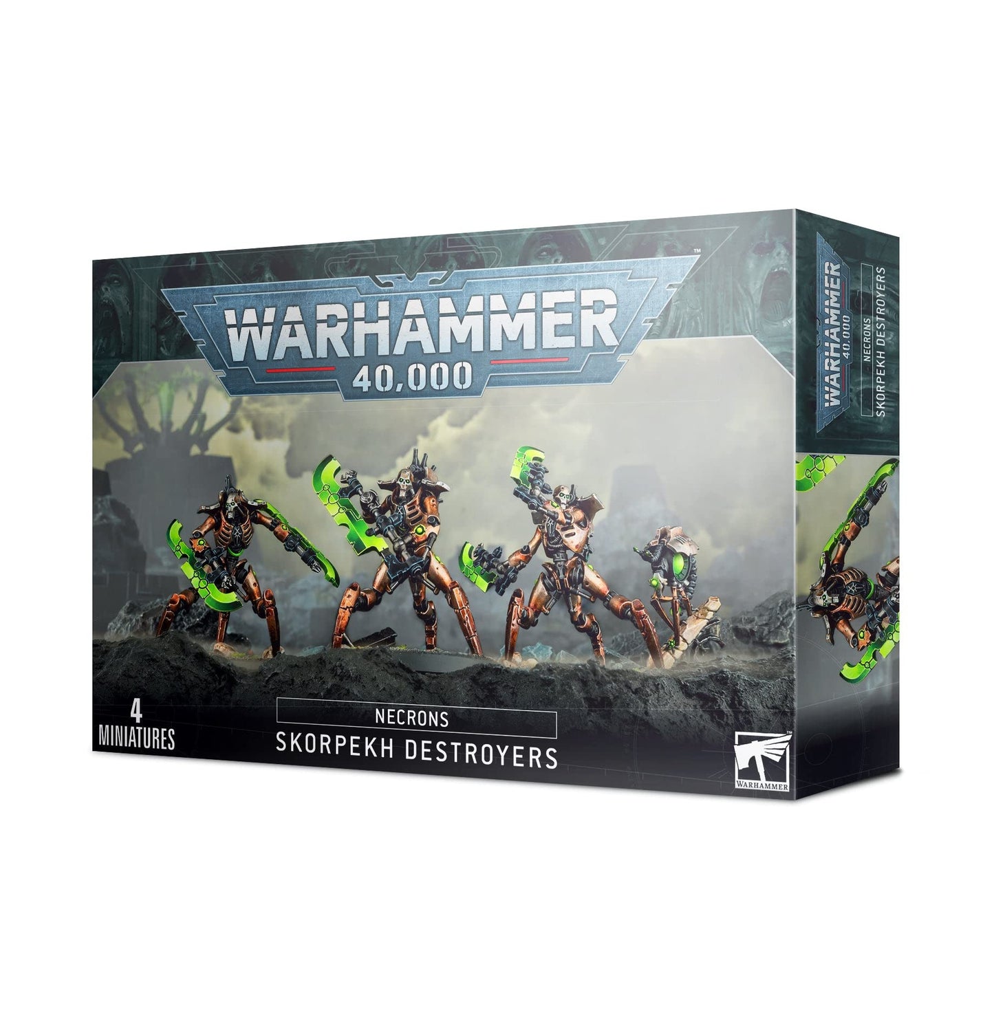 Necrons : Skorpekh Destroyers - Warhammer 40K - Games Workshop