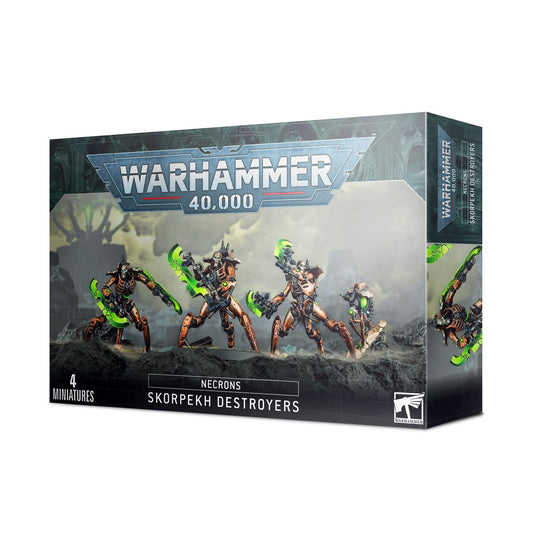 Necrons : Skorpekh Destroyers - Warhammer 40K - Games Workshop