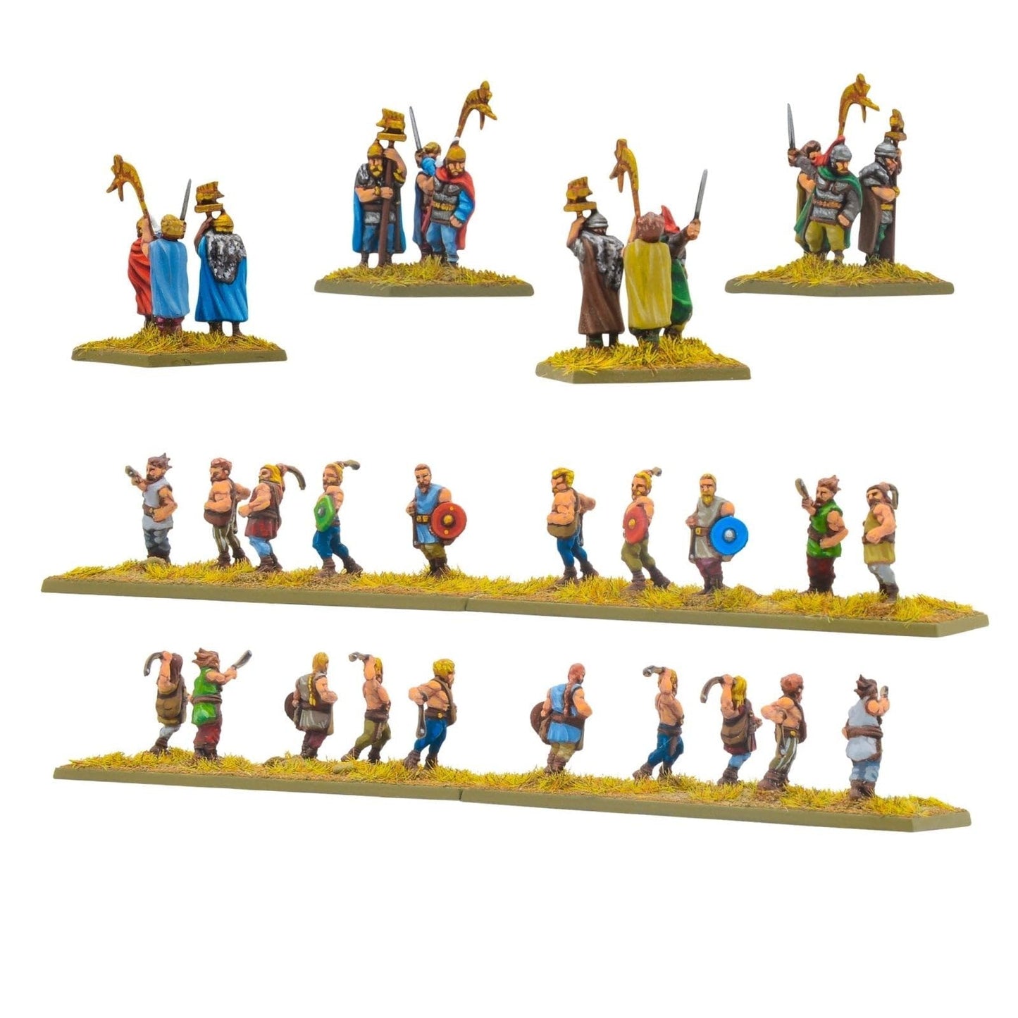 Hail Caesar Epic Battles : Celt Army - Warlord Games