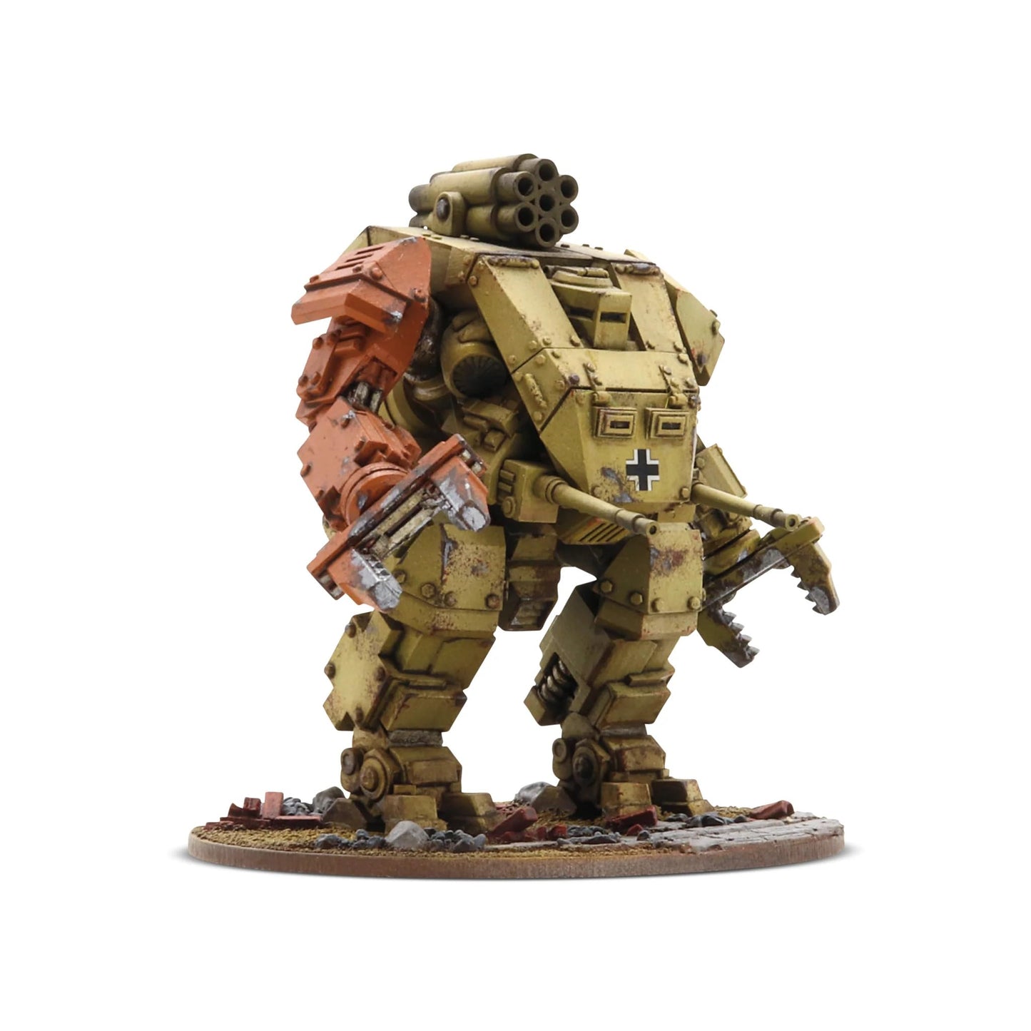 Konflikt 47' : Heuschrecke (Locust) Medium Panzermech - Axis Miniature - 28mm Scale - Warlord Games