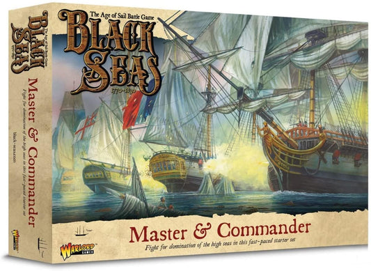 Black Seas - Master & Commander Starter Set - Warlord Games