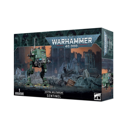 Games Workshop - Warhammer 40,000 - Astra Militarum : Sentinel (2023 Edition)