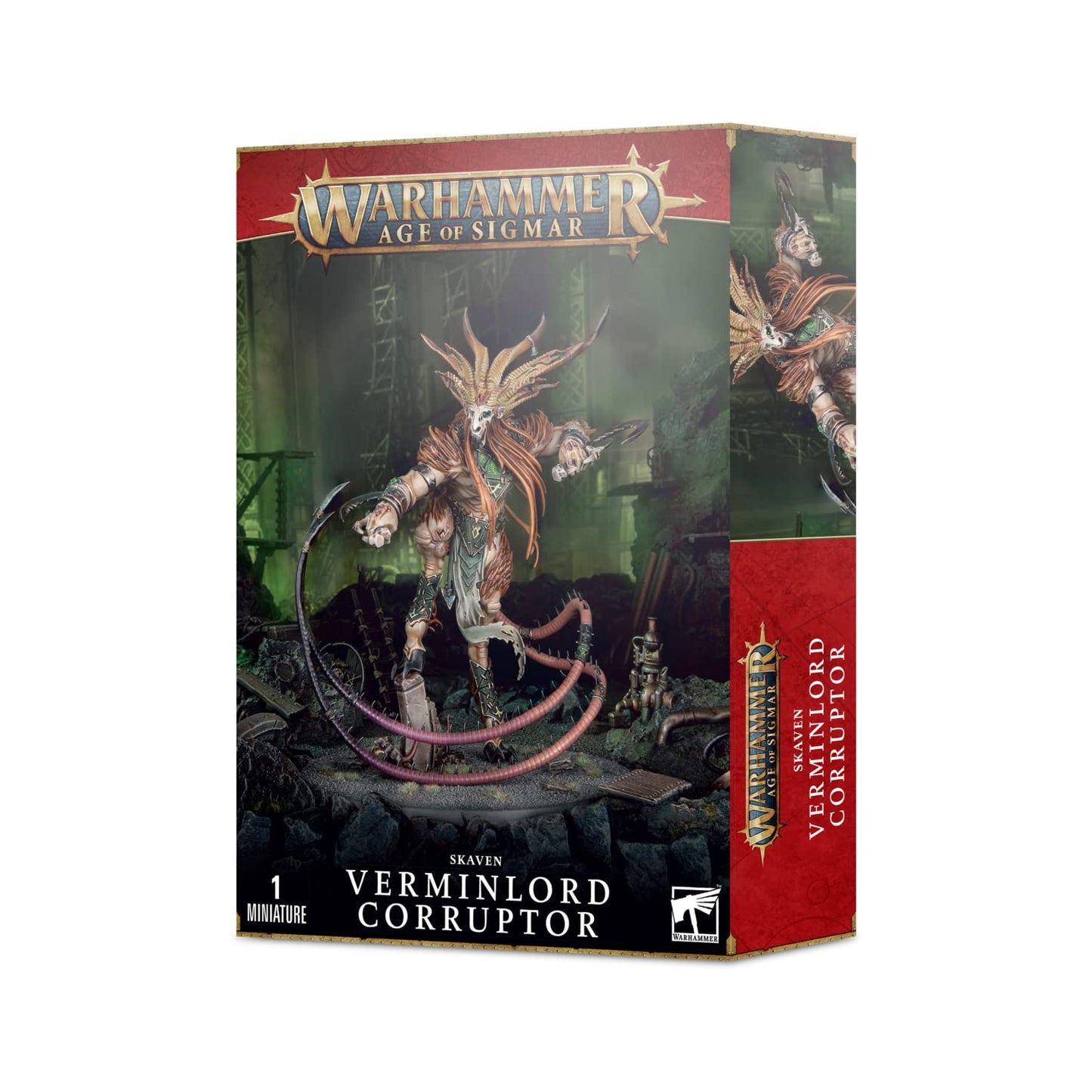 Games Workshop - Warhammer Age of Sigmar - Skaven : Verminlord Corruptor