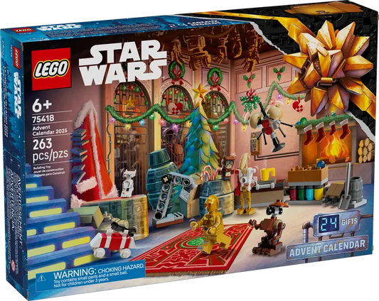 LEGO 75418 Star Wars Advent Calendar 2025
