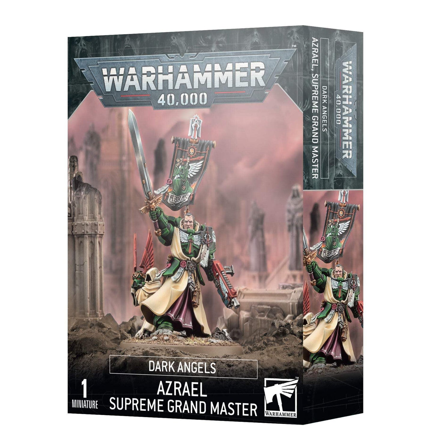 Dark Angels : Azrael - Warhammer 40K - Games Workshop