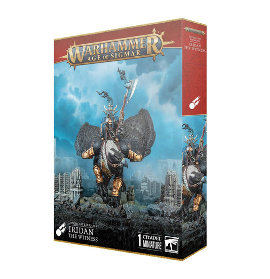 Games Workshop - Warhammer - Age of Sigmar - Stormcast Eternals : Iridan the Witness