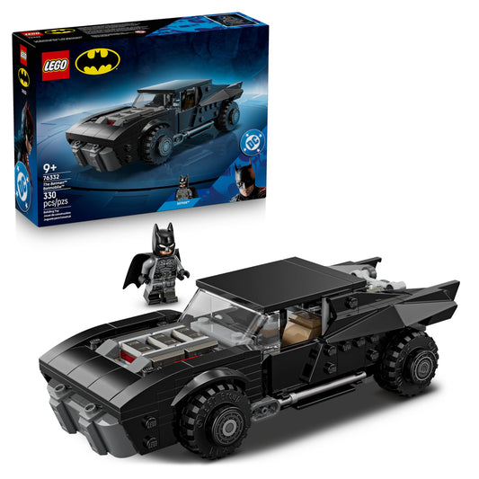 LEGO 76332 DC The Batman Batmobile Car Toy - with a Minifigure & Golden Coin