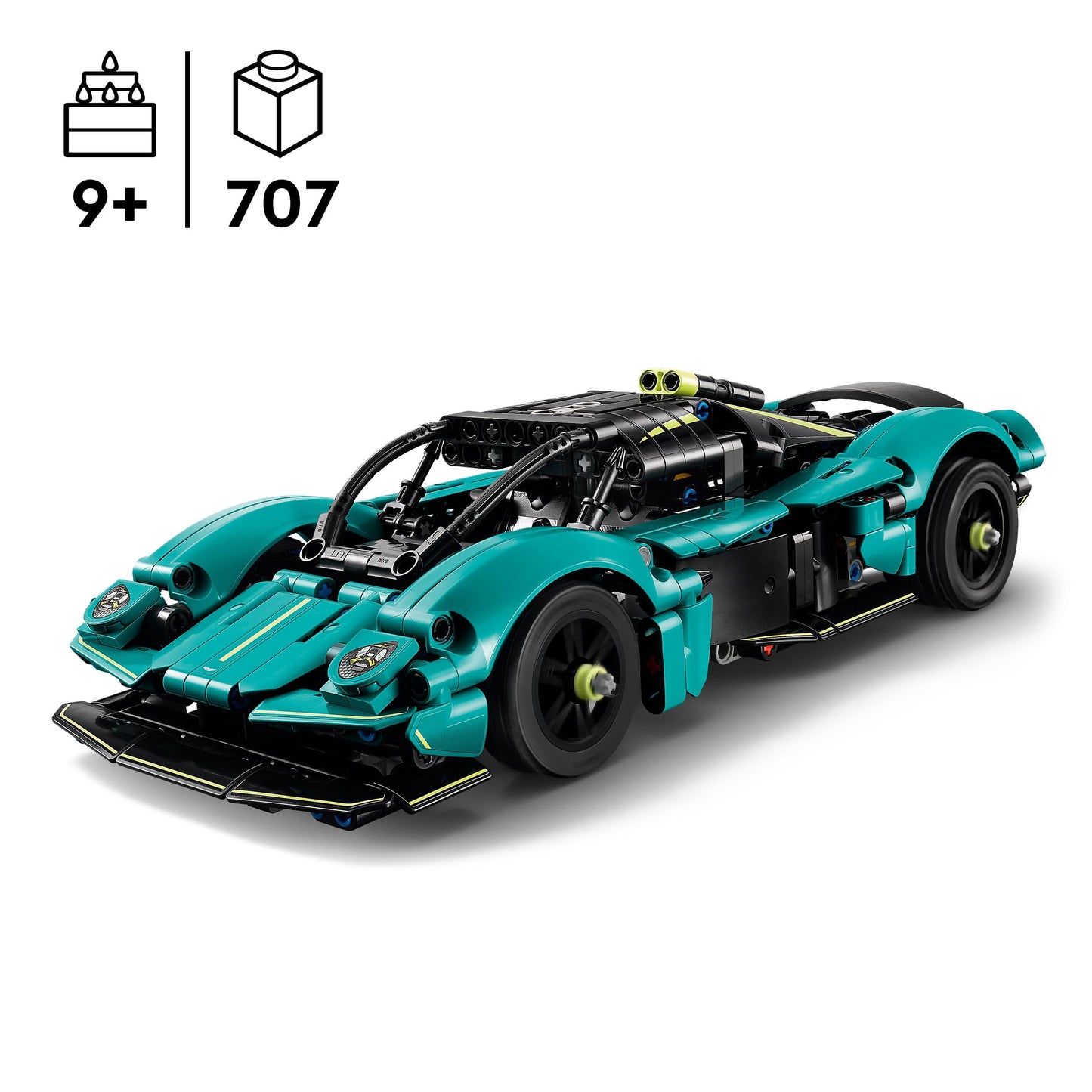 LEGO 42208 Technic Aston Martin Valkyrie Buildable Car Model Kit