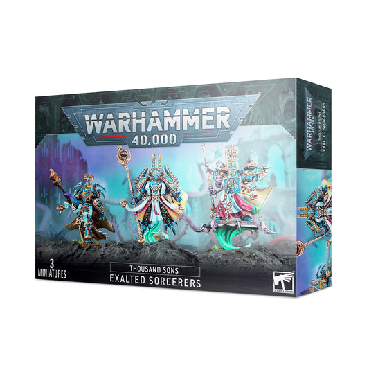 Games Workshop - Warhammer 40,000 - Thousand Sons : Exalted Sorcerers