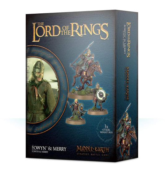 Middle Earth : Eowyn & Merry - Lord of the Rings - Games Workshop