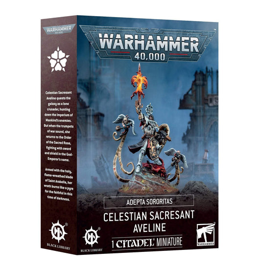 Games Workshop - Warhammer 40,000 - Adepta Sororitas: Celestian Sacresant Aveline