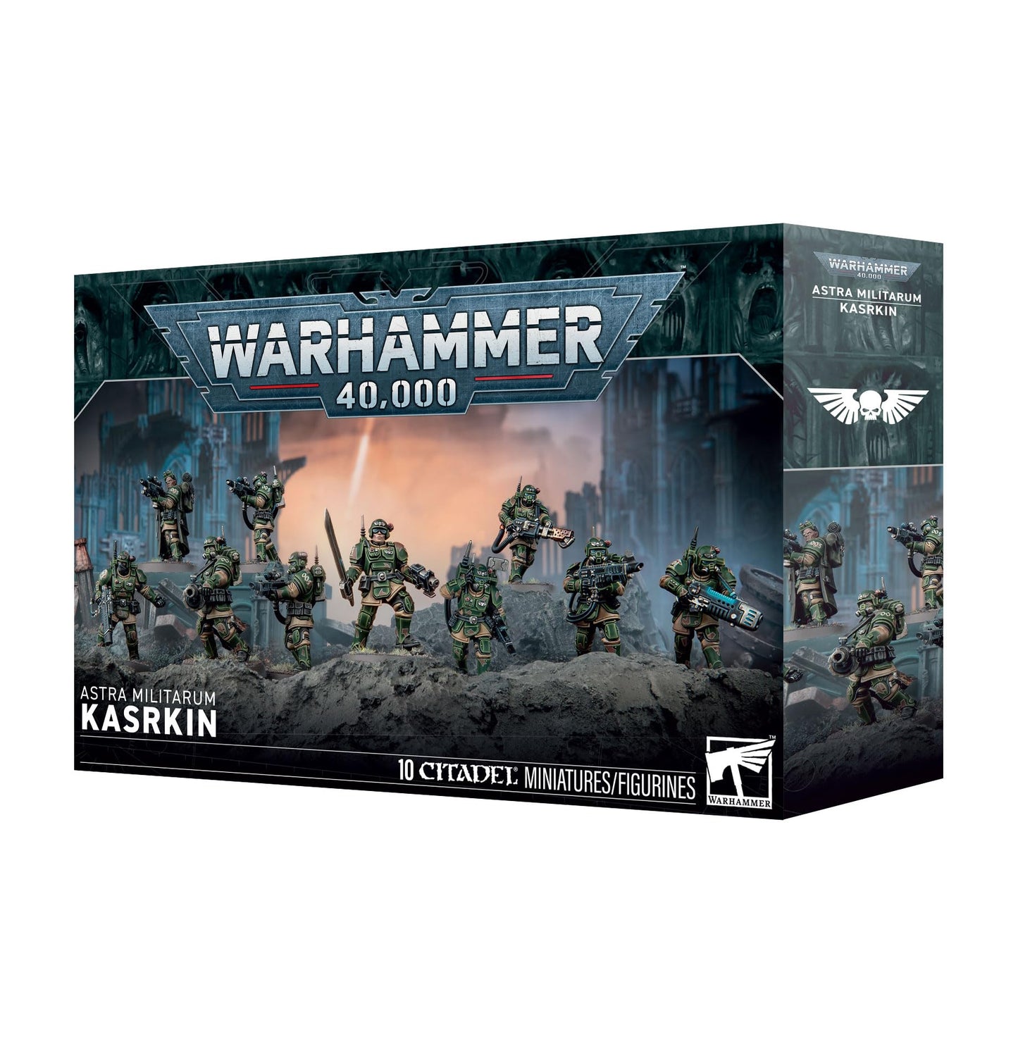 Astra Militarum : Kasrkin - Warhammer 40K - Games Workshop