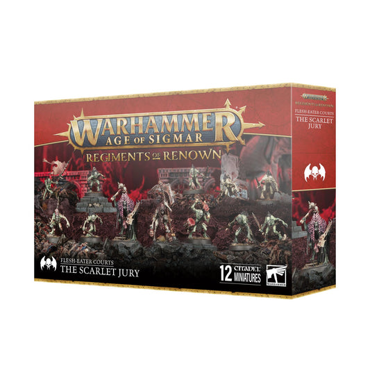 Flesh Eater Courts : Regiments of Renown - The Scarlet Jury - Warhammer Age of Sigmar - Games Workshop