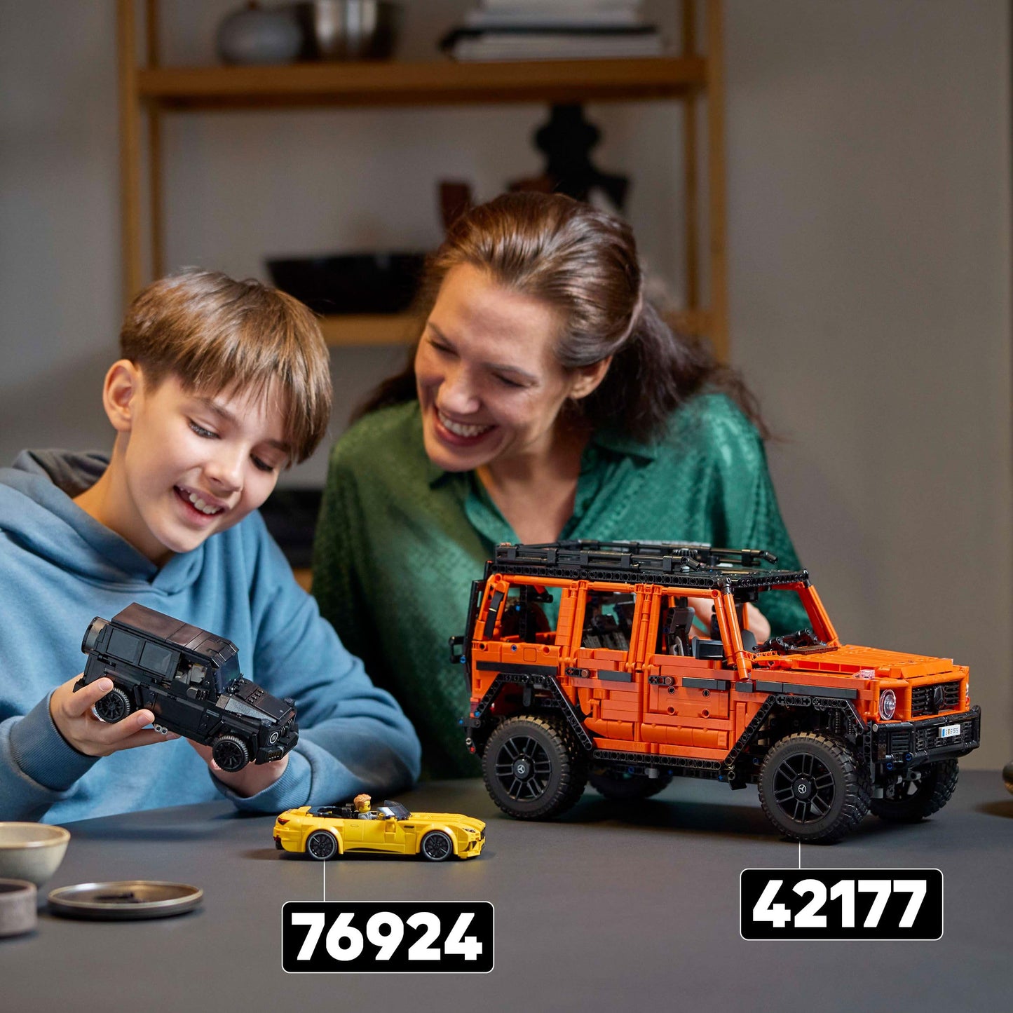 LEGO 42177 Technic Mercedes-Benz G 500 PROFESSIONAL