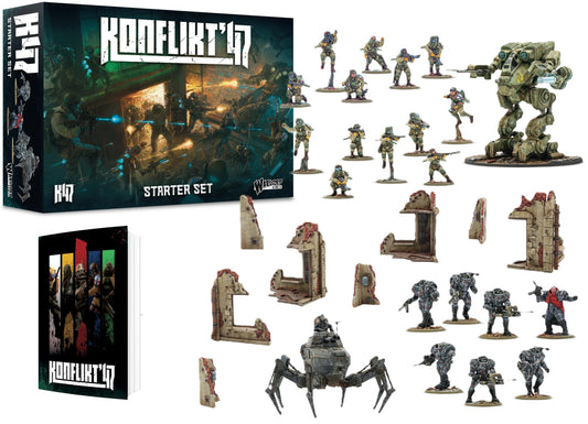 Konflikt '47 Starter Set - 28mm - Warlord Games