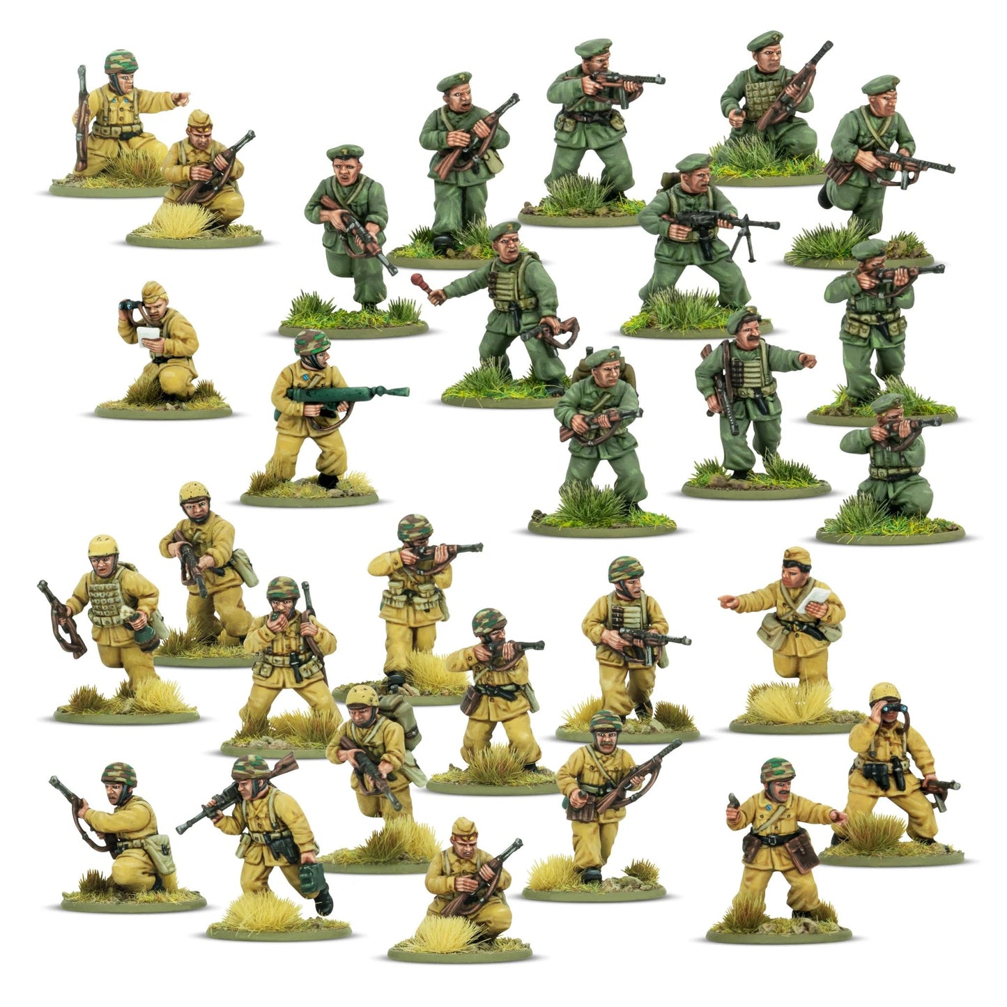 Bolt Action - Lions of the Folgore - Italian Paracadutisti Starter Army - Warlord Games