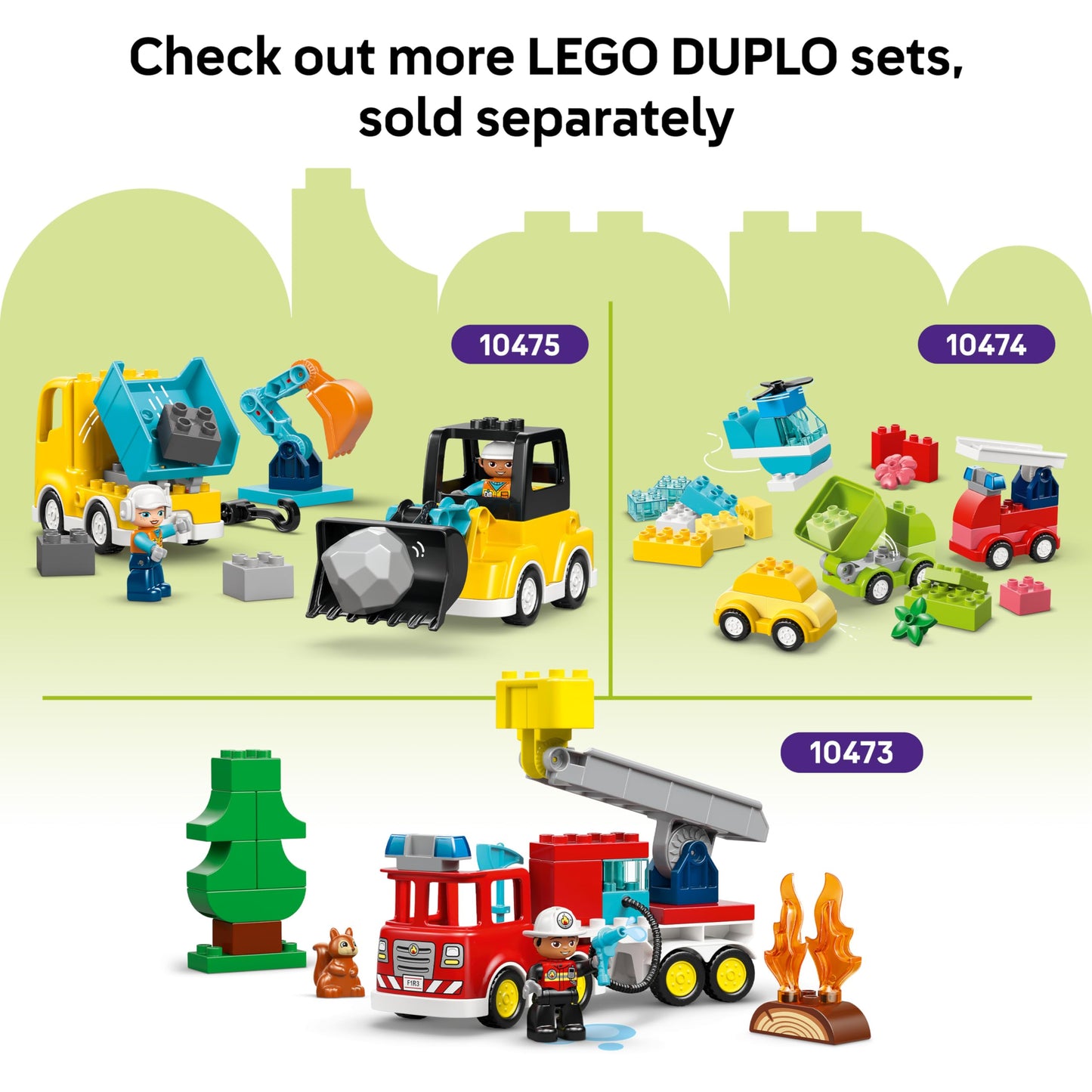 LEGO 10477 DUPLO 3 in 1 Creative Cute Pets